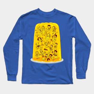 Jell-Office Long Sleeve T-Shirt